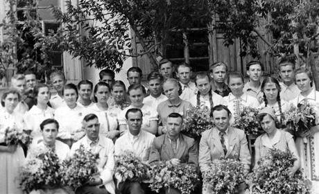 Як це було: зустріч через 60 років після закінчення школи