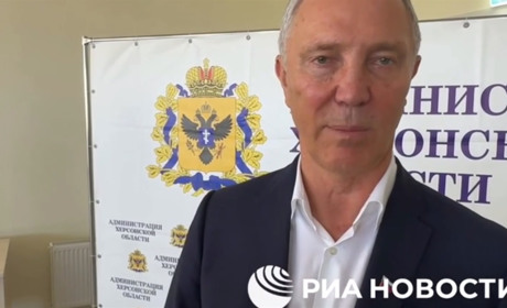 Херсонський зрадник Сальдо розповідає про те, що українська влада готується «отруїти водойми»