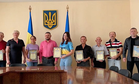 В Измаиле наградили лучших в честь Дня физической культуры и спорта Украины (видео)