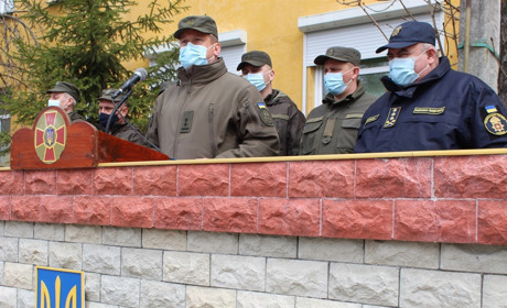 Військову частину в Шостці очолив учасник АТО