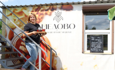 У крафтовій крамниці Катерини Салій: тут пахне медом, чаєм і кавою (ВІДЕО)