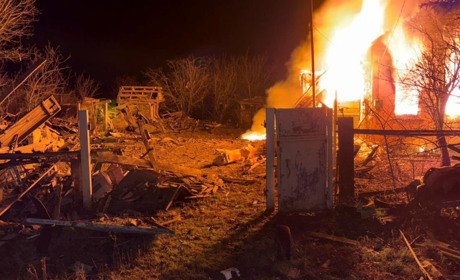 На Куп’янщині минула доба минула під обстрілами: пошкоджено кілька будинків