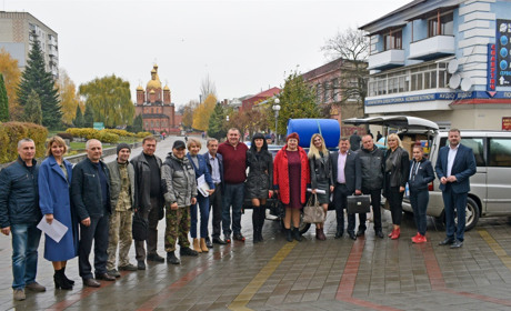 Жмеринка передала допомогу для воїнів АТО/ООС