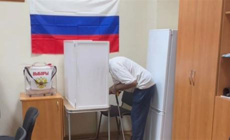 ЦВК Росії призначила президентські вибори на окупованій частині Херсонщини