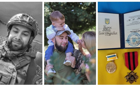 За Україну загинув 27-річний Павло Галюк зі Жмеринки із позивним «Паштет»