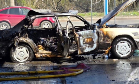 Російська атака на заправку в Сумах: загинув молодий чоловік, його батько поранений