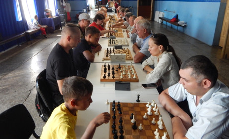 У Переяславі втретє провели шаховий турнір на честь фермера-земляка