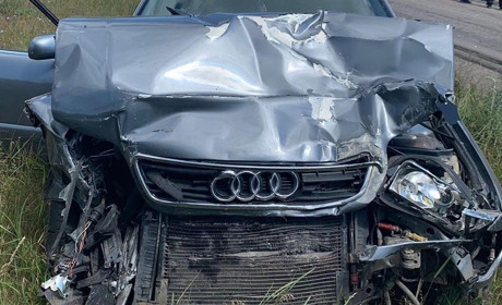 На Володимиреччині сталося ДТП за участю двох автомобілів