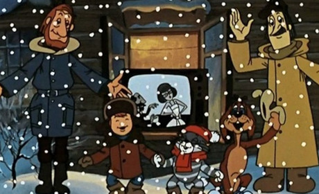 Гра: Відгадайте новорічні мультфільми 