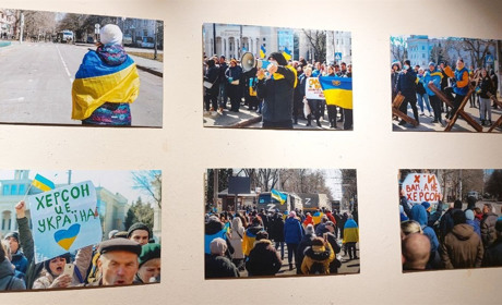 У Львові відкрили виставку фоторобіт про окупований Херсон
