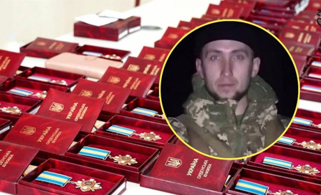 Воїна з Глухівщини Олега Лавренченка посмертно відзначили орденом «За мужність» III ступеня