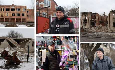 Життя на межі: як живуть у прифронтових селах Донеччини (ВІДЕО)