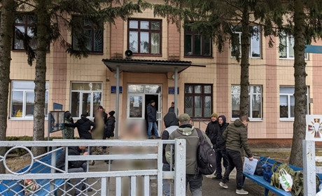 Перші добровольці прийшли у Сарненський військкомат — що розповідають