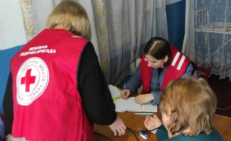 Актуальний графік виїзду мобільної медичної бригади з 3 по 7 березня