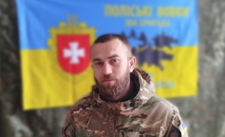 «Бути «Поліським вовком» — це честь»: боєць із Херсонщини про початок війни, службу й рідних