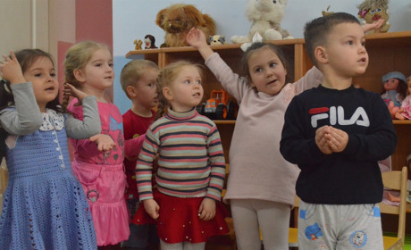 На занятті доброти вихованці "Журавлика" допомагали тваринам: яким і як саме