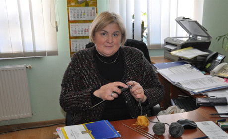 Чортків’янка Ірина Григорук: «Готова цілодобово в’язати шкарпетки, лиш би хлопцям було тепло»