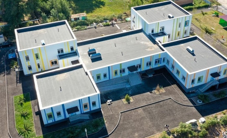 У селі Чкалове Нікопольського району завершується реконструкція дитячого садочку: подробиці