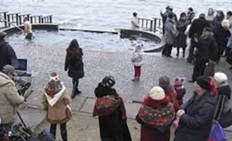 З морозом, але без снігу