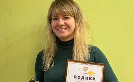 Як киянка Катерина Ткаченко стала волонтеркою і яким чином вона пов’язана з Корюківщиною