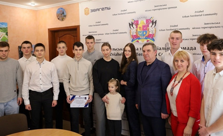 Десять звягельських спортсменів отримали сертифікати на виплату стипендій: перелік стипендіатів