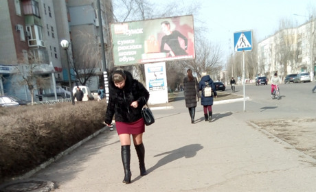 У Новій Каховці – майже весна