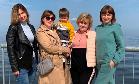 Переяславка у Польщі надає психологічну підтримку українським біженцям