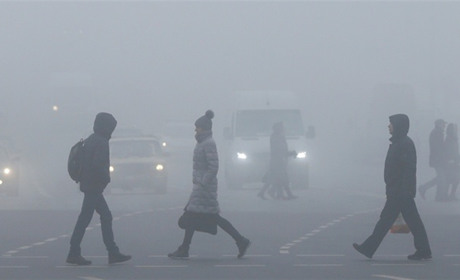 У Сватівському районі і по всій Україні оголосили перший рівень небезпеки через тумани