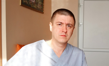 У Корюківку з війни повернувся травматолог