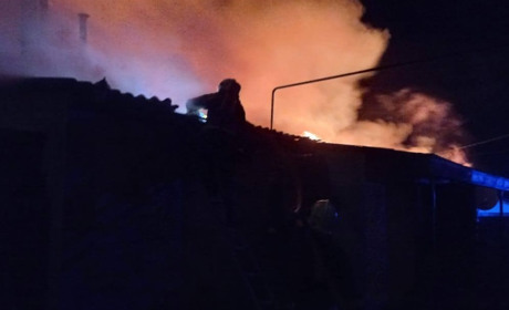 У селі на Переяславщині через витік газу згорів житловий будинок