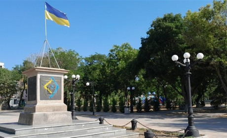 У Херсоні перейменували Потьомкінський сквер, а також 10 вулиць та 2 провулки