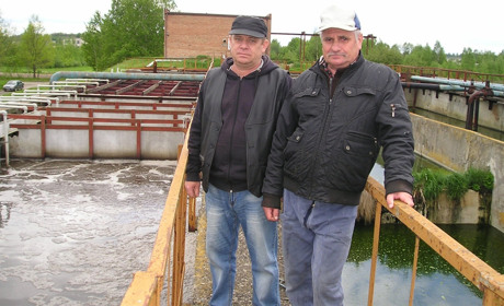 Куди діваються нечистоти, або Як працюють очисні споруди Володимирця і що заробляють оператори КНС