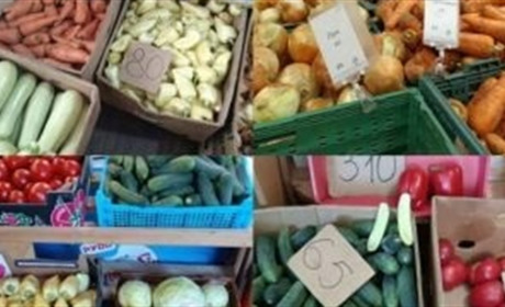 Ціни на продукти у Каховці та Новій Каховці високі і після «регулювання»