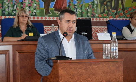 Районна рада без голови: Рудницький достроково склав свої повноваження