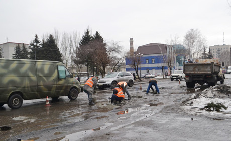 Дороги Покровська: стан незадовільний