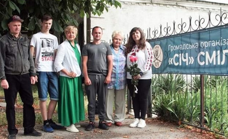 Смілу відвідає доктор історичних наук, професор історії Віталій Масненко