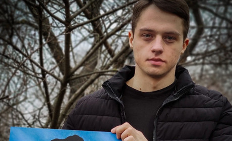 Завершується художній аукціон від кременчанина і нова робота "Борітеся-поборете"