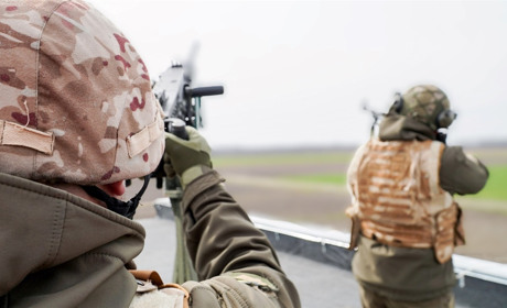 Підприємство на Житомирщині створило приватну групу ППО – її бійці несуть бойові чергування