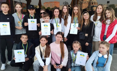Стас Дмитрів та Анастасія Андрійчук здобули перемоги на змаганнях у Луцьку