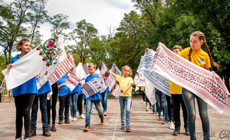 День Незалежності: як святкував Торецьк