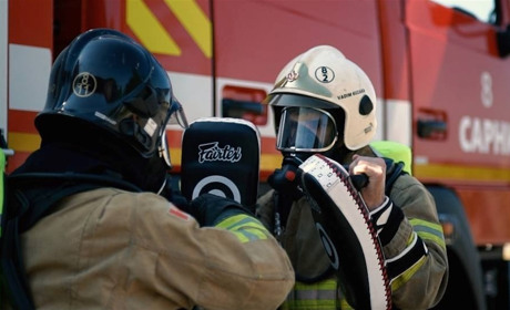 Плюс 35 кг: сарненські спортсмени провели тренування у бойовому спорядженні