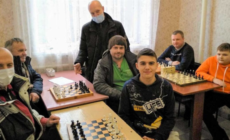 Стартував Чемпіонат із шахів Кагарлицької громади