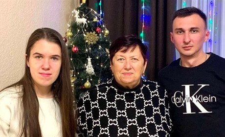 Галина Слободзян із Любашівки «Буде і на нашій вулиці свято!»