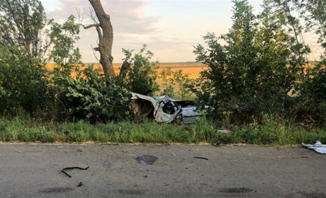 Нетверезий в’їхав у дерево. На Одещині сталася смертельна аварія