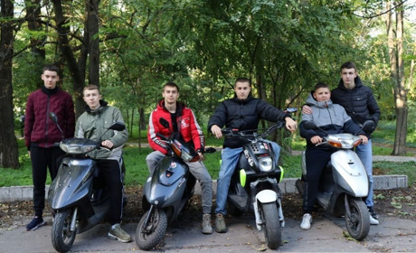 Як петропавлівські підлітки самі собі місце для дозвілля облаштовують