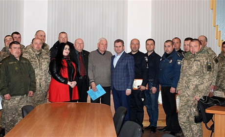 В Барі відзначили учасників акції «Здай кров – збережи життя воїну-захиснику України»