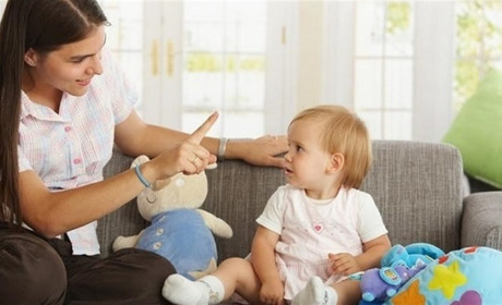 Як навчити дитину говорити?