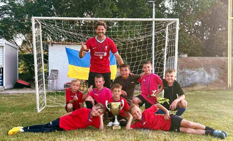Юні футболісти з Нетішина здобули перемогу на міжнародному турнірі