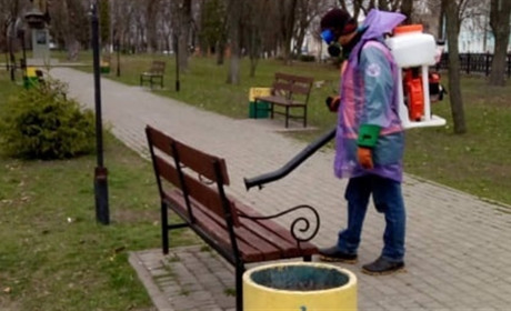 Де проводять дезінфекцію в Білопіллі та що купують за кошти благодійного фонду?