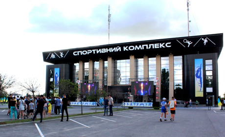 Европейские стандарты спорткомплекса "Мелитополь"